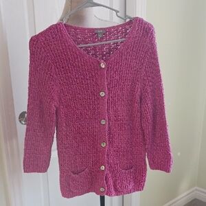 J. Jill Women's Pink Sweater
